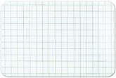 Bi-Office Frameless Double Sided Magnetic Board A3 White - Al Masam Stationery LLC